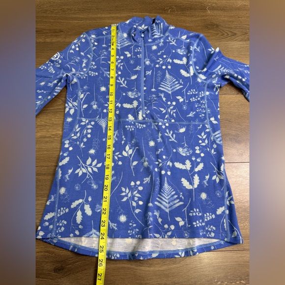 Backcountry Cedars RWS Merino Mid Weight Baselayer Crew Top Size Medium - Picture 12 of 12